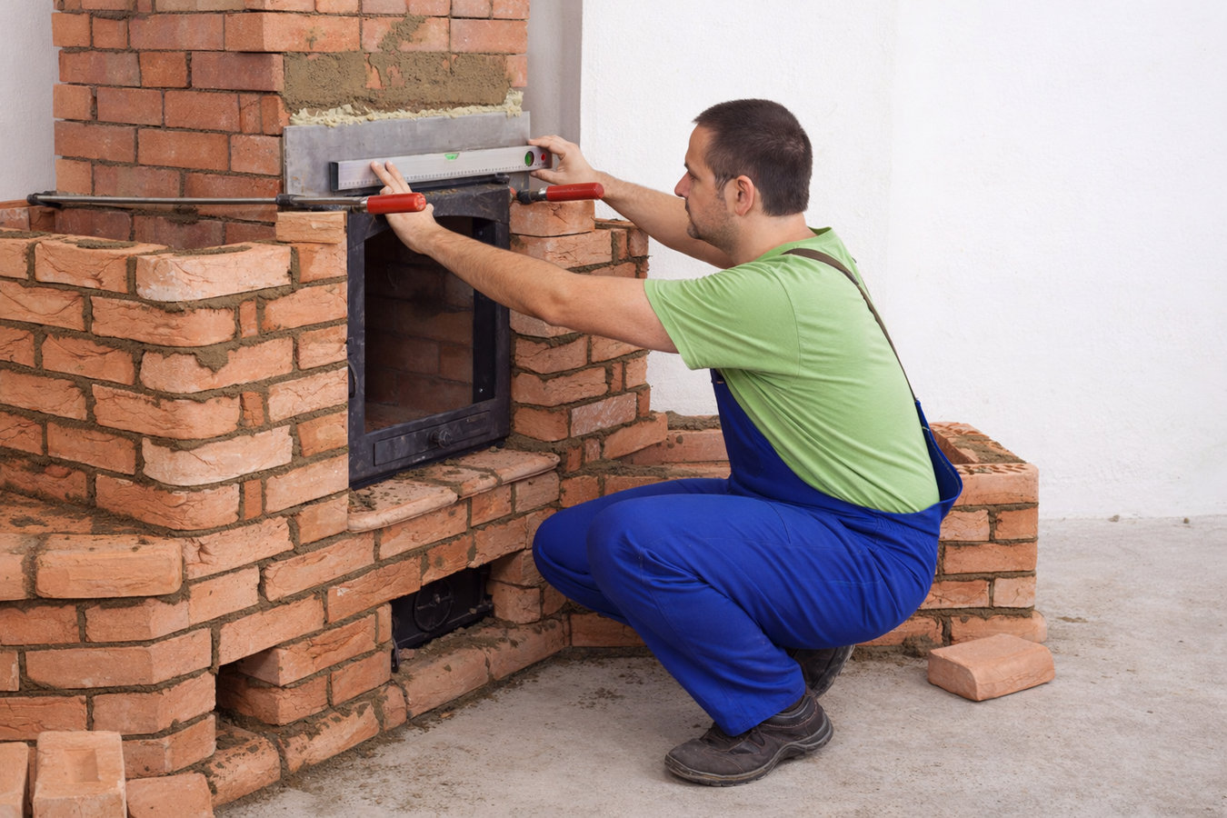 Fireplace installation in Anchorage, AK
