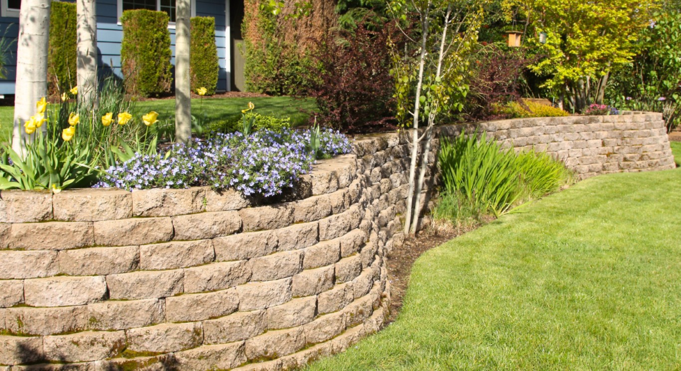 Retaining wall design and installation services in Anchorage, AK
